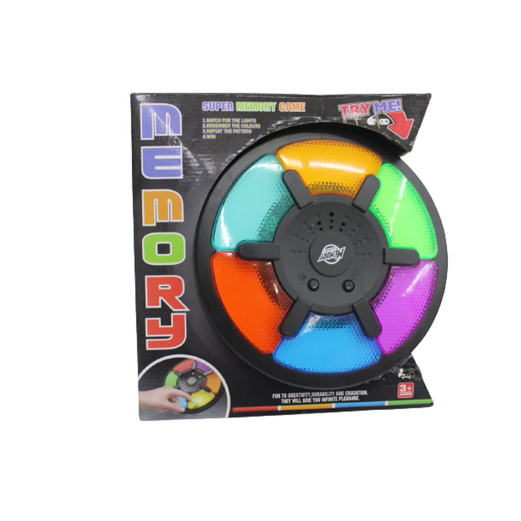 Light and Sound Children Educational Toy (Memory Game)
