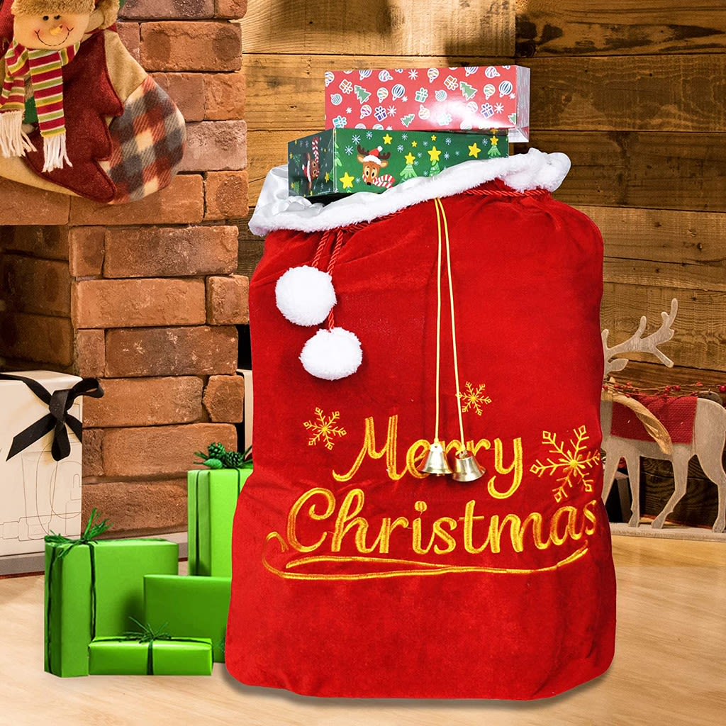 Santa Sack Gift Bags