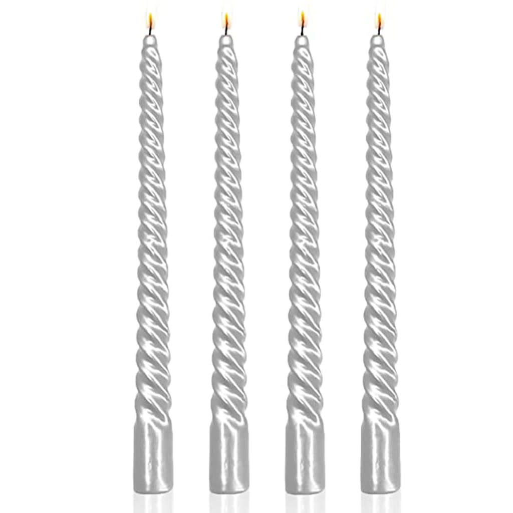 Column Candles 4pcs Set