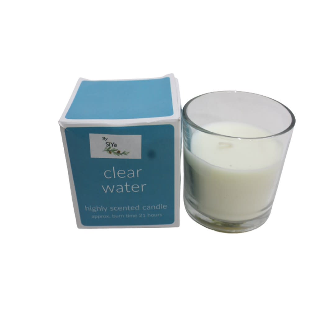 Scented Candles (Silver)