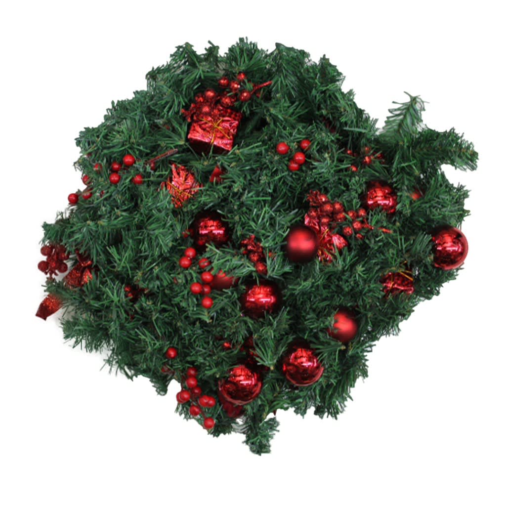 Christmas Wreaths (Black)