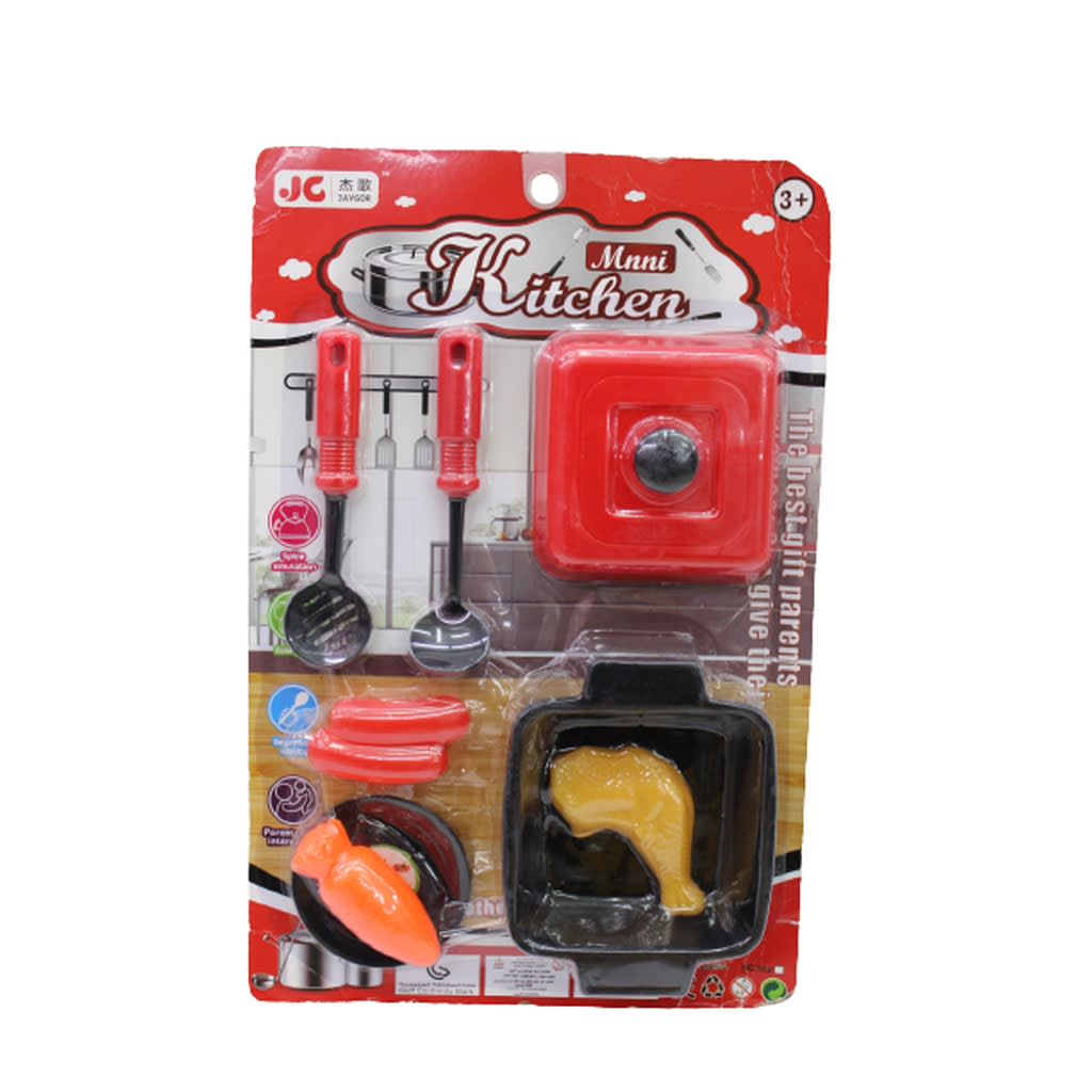 Kitchen set toy