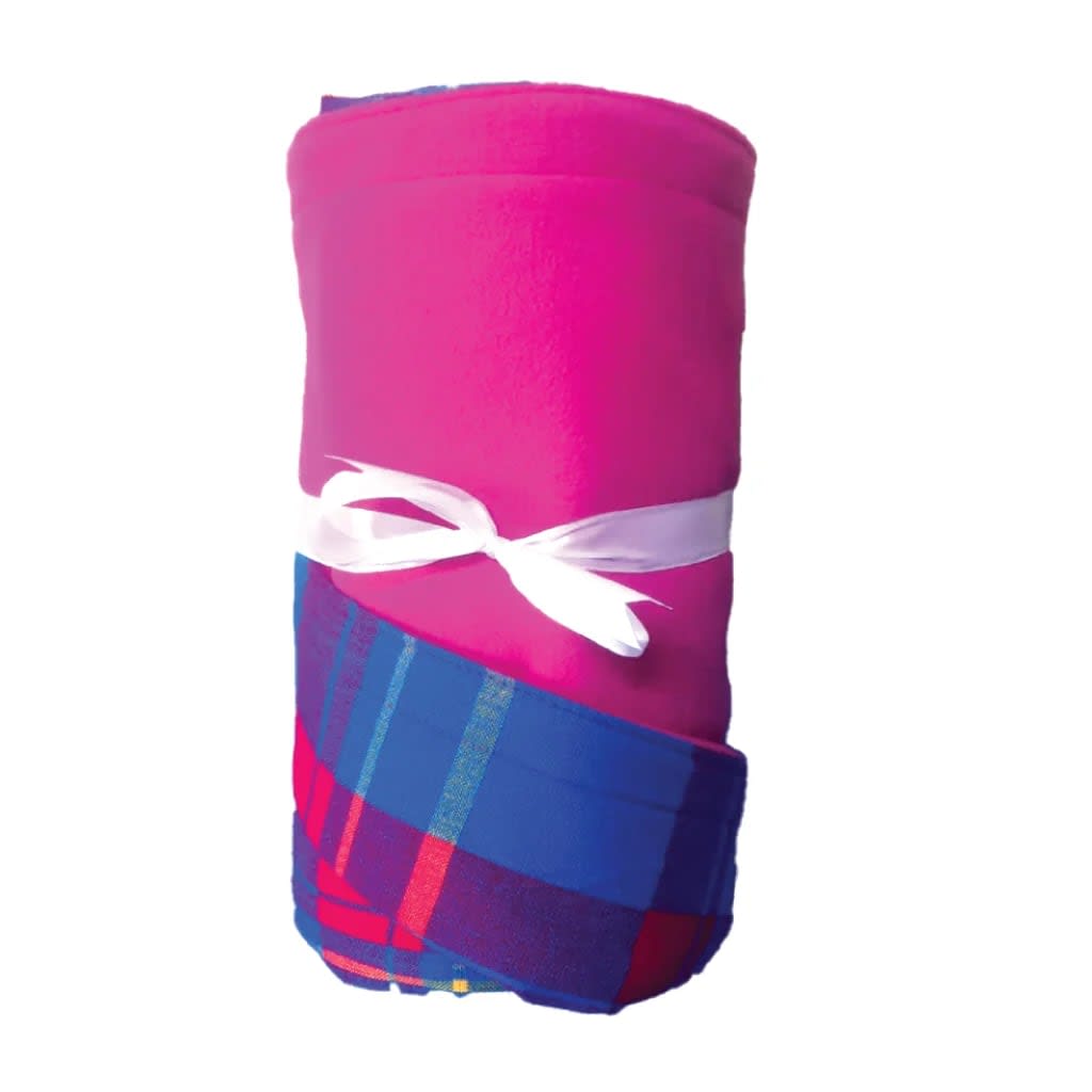Maasai Fleece Blanket heavy (Savannah Breeze) - view 1