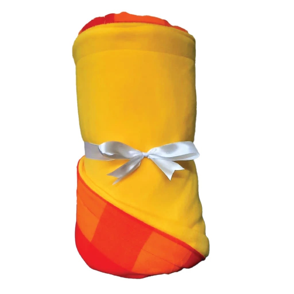 Maasai Fleece Blanket Heavy (Golden Mara) - view 1