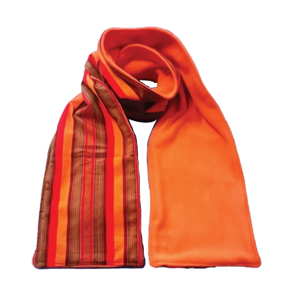 Maasai Fleece Scarf (Rasta) - view 1