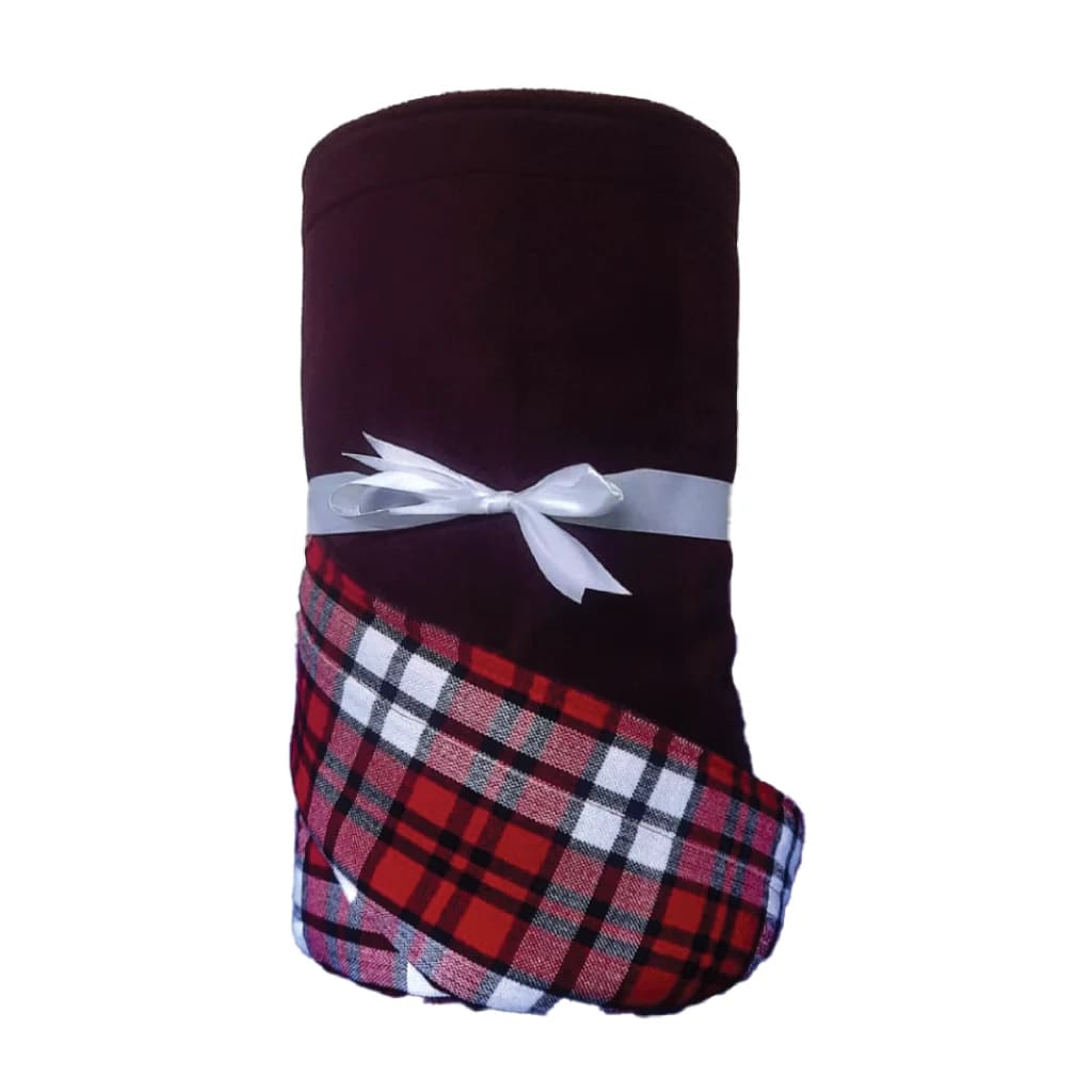 Maasai Fleece Blanket Heavy (checkered ) - view 1