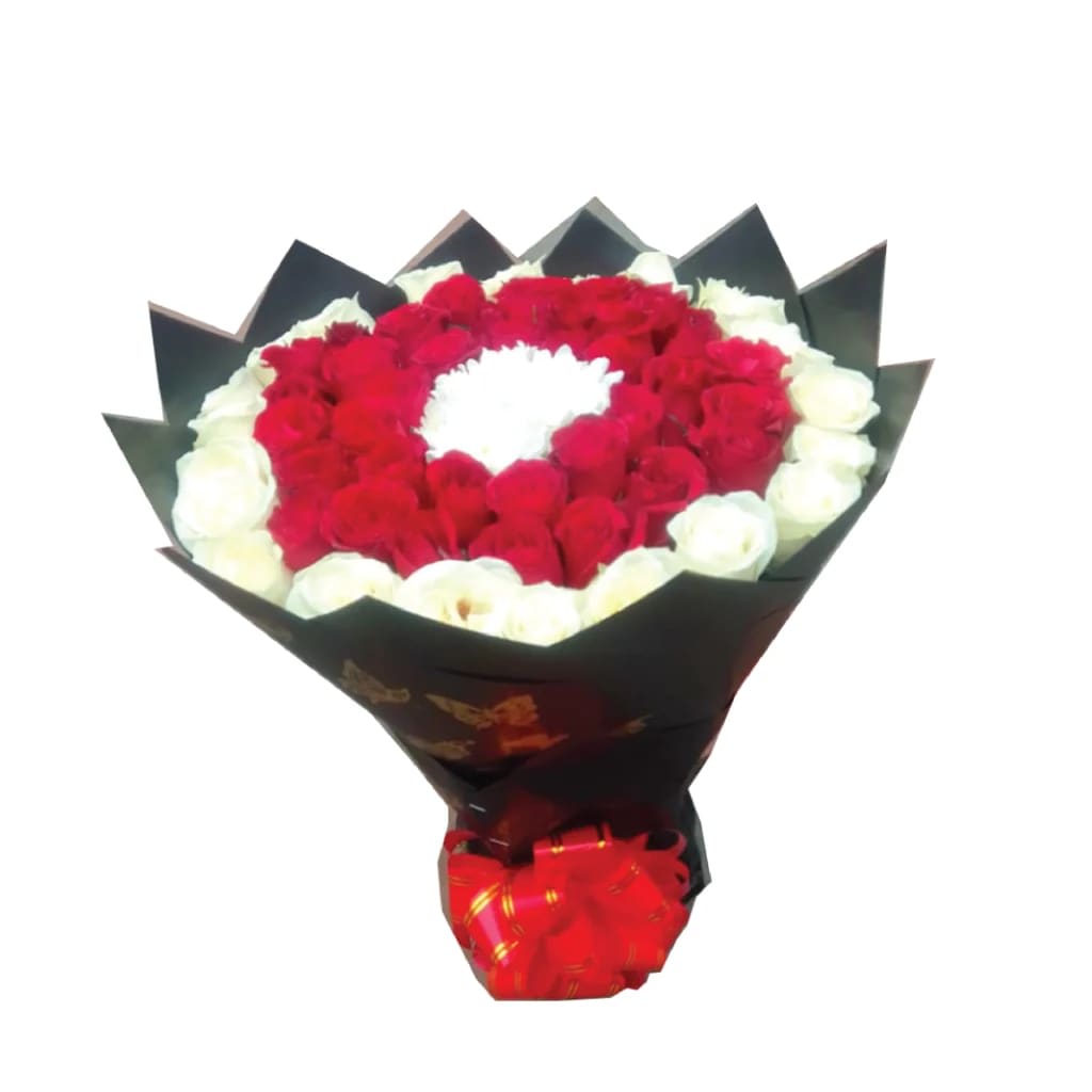 Classic Red Roses - view 1