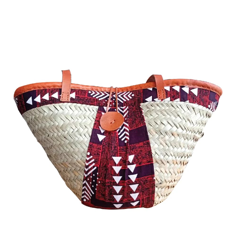 Vintage Kiondo (Safari Weave) - view 1