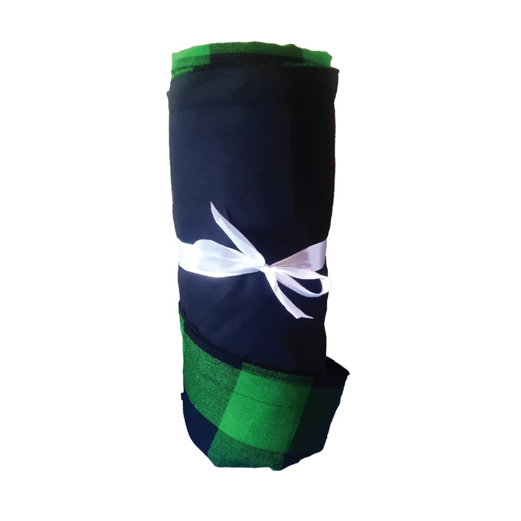 Maasai Fleece Blanket Light (Hulk Black) - view 1