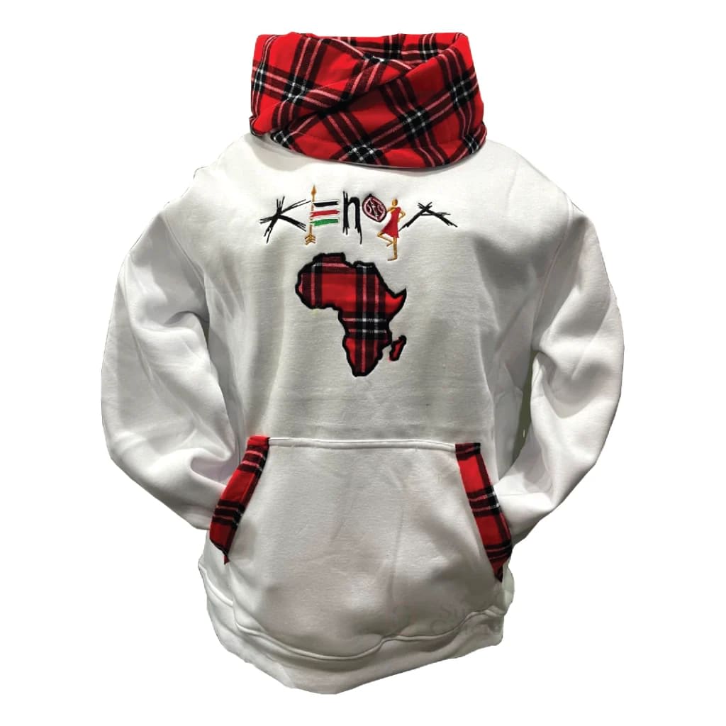 Maasai Patched Snoodie (Original Maasai) - view 1