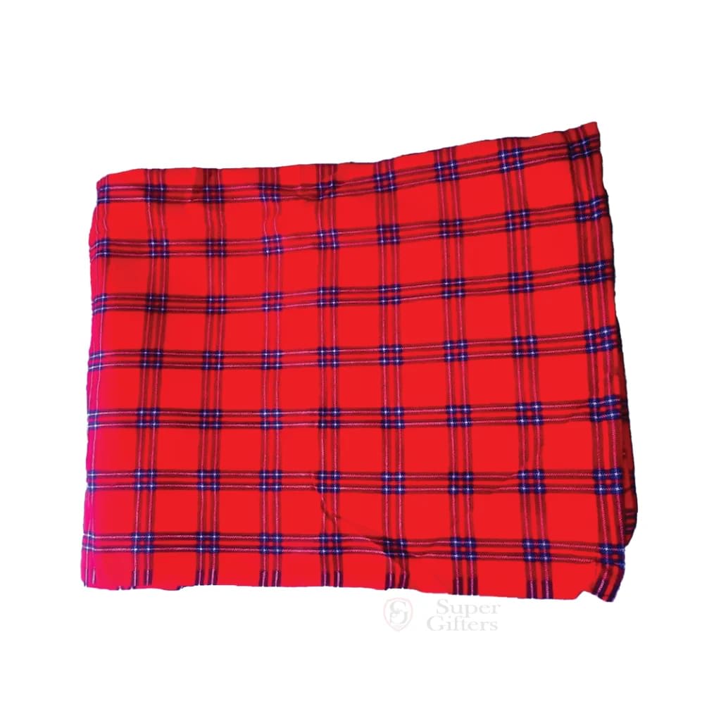Maasai shuka (Moraan) - view 1