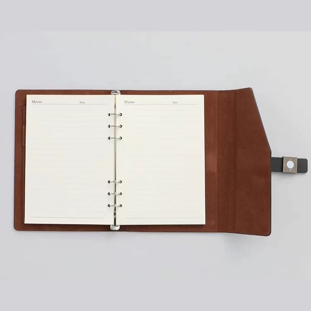 B5 Executive Checked Notebook - view 1