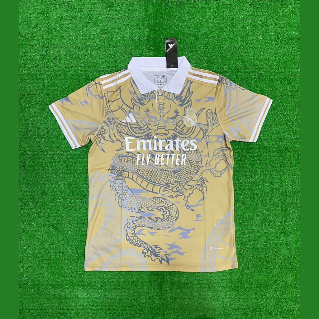 Real Madrid Yellow Dragon 23 - 24 - view 1