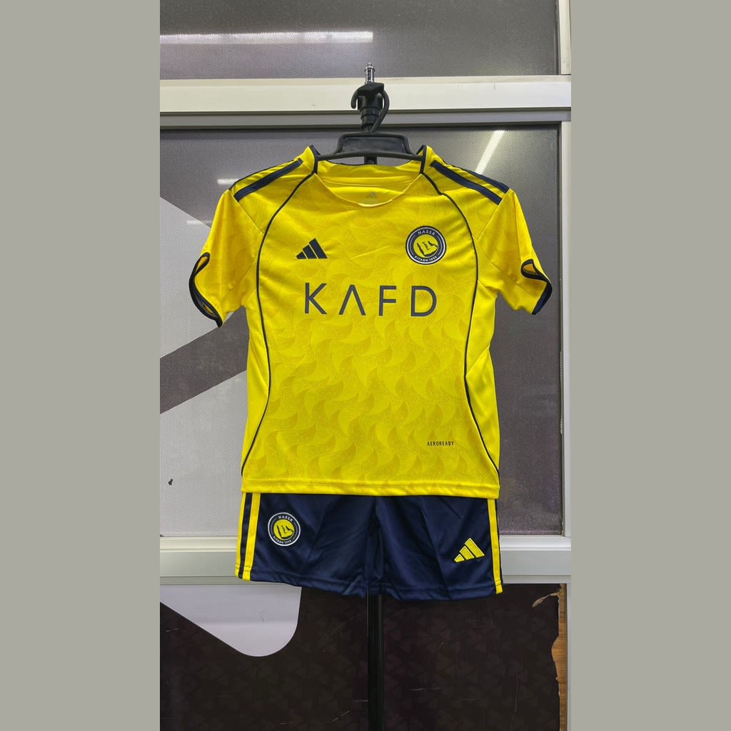 Al-Nassr Home Kids 25 - 26 - view 1