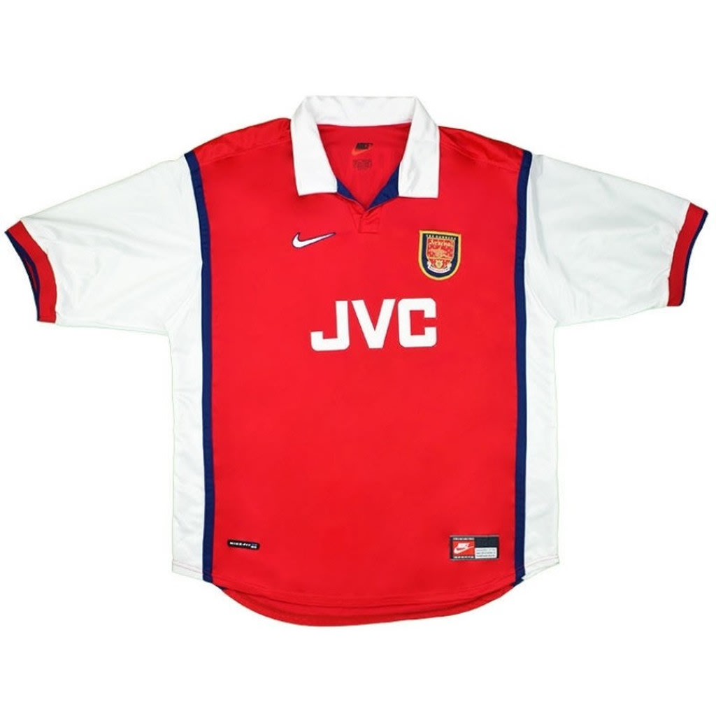 Arsenal Red JVC Nike - view 1
