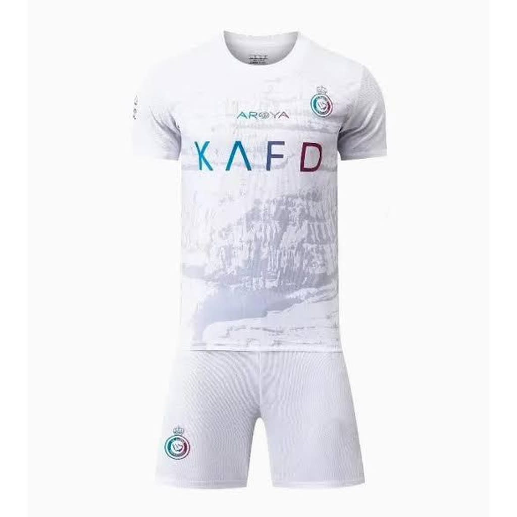 Al-Nassr Third Kids 2024 - view 1