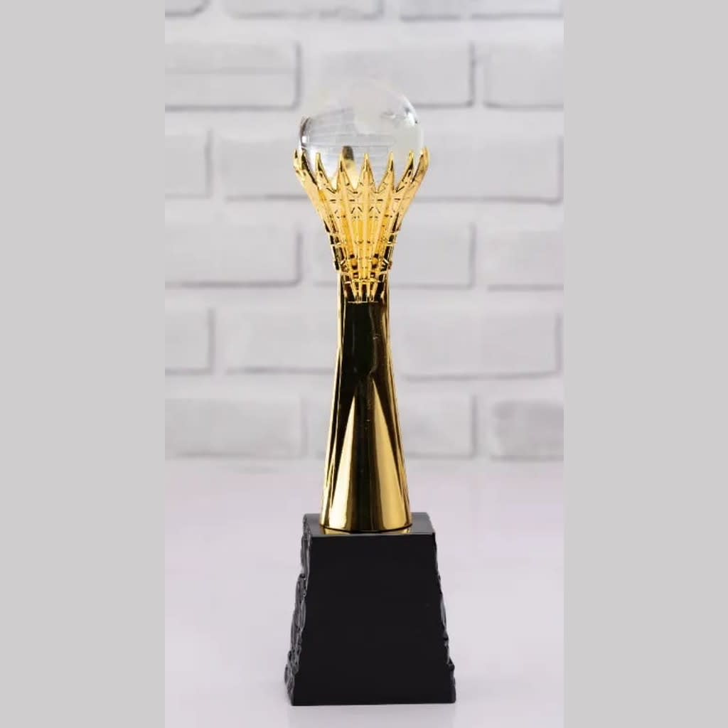 Crystal Globe Trophy - view 1