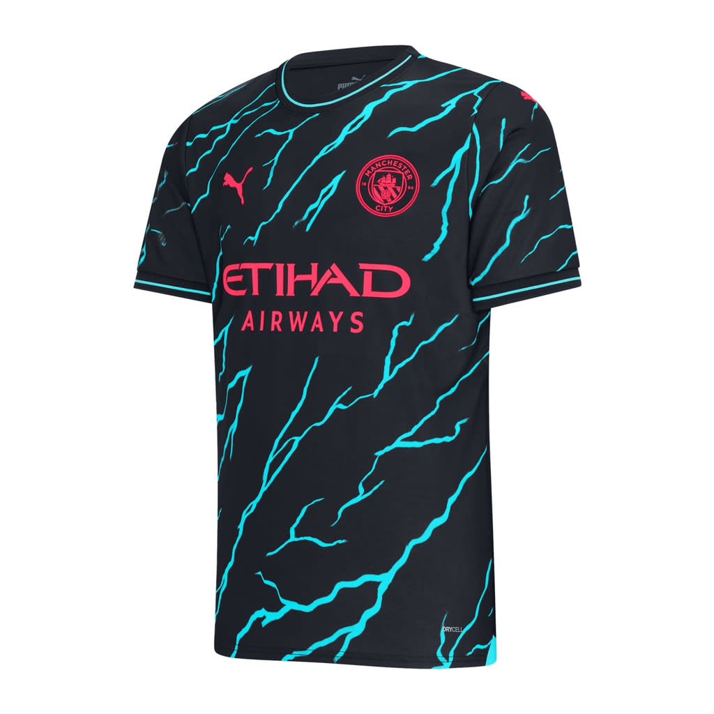 Manchester City Third 23 - 24 - view 1