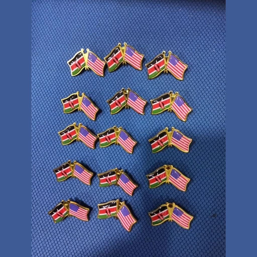 Double Sided Flag Lapels - view 1