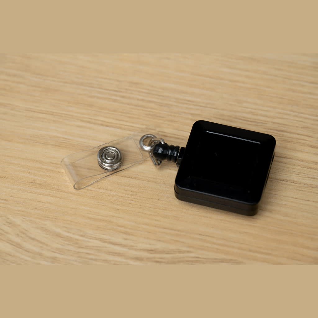 Yo-Yo Name Tag Holders - view 1