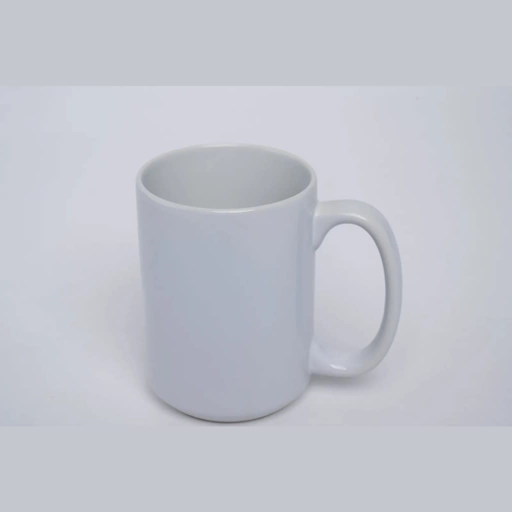 Big Normal White Mug - view 1