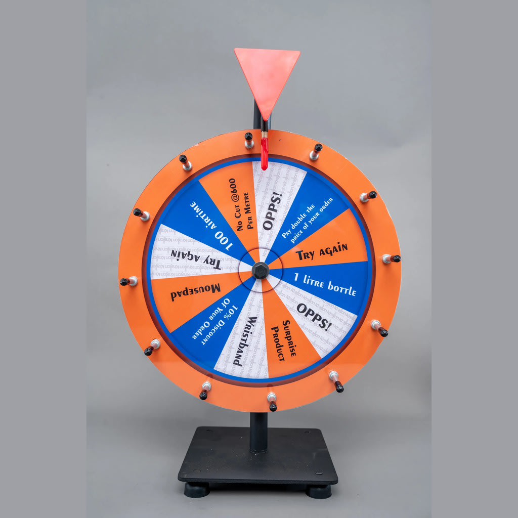 Spin Wheels 30cm - view 1