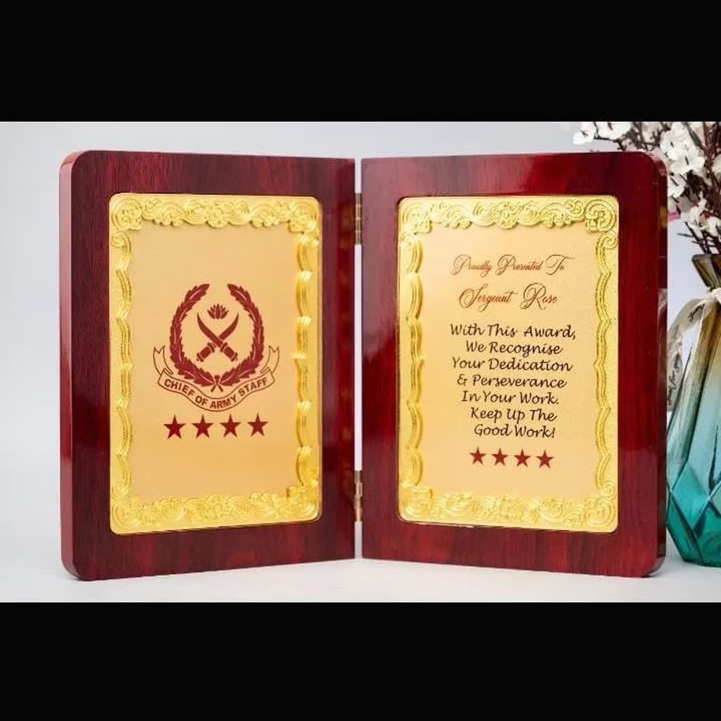 New Booklet Award - view 1
