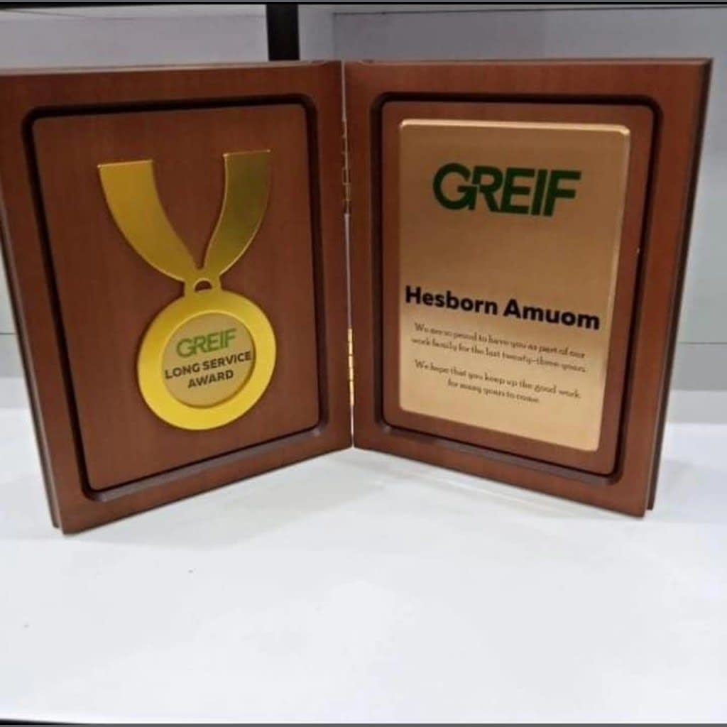 Booklet Wooden Awards Big - view 1