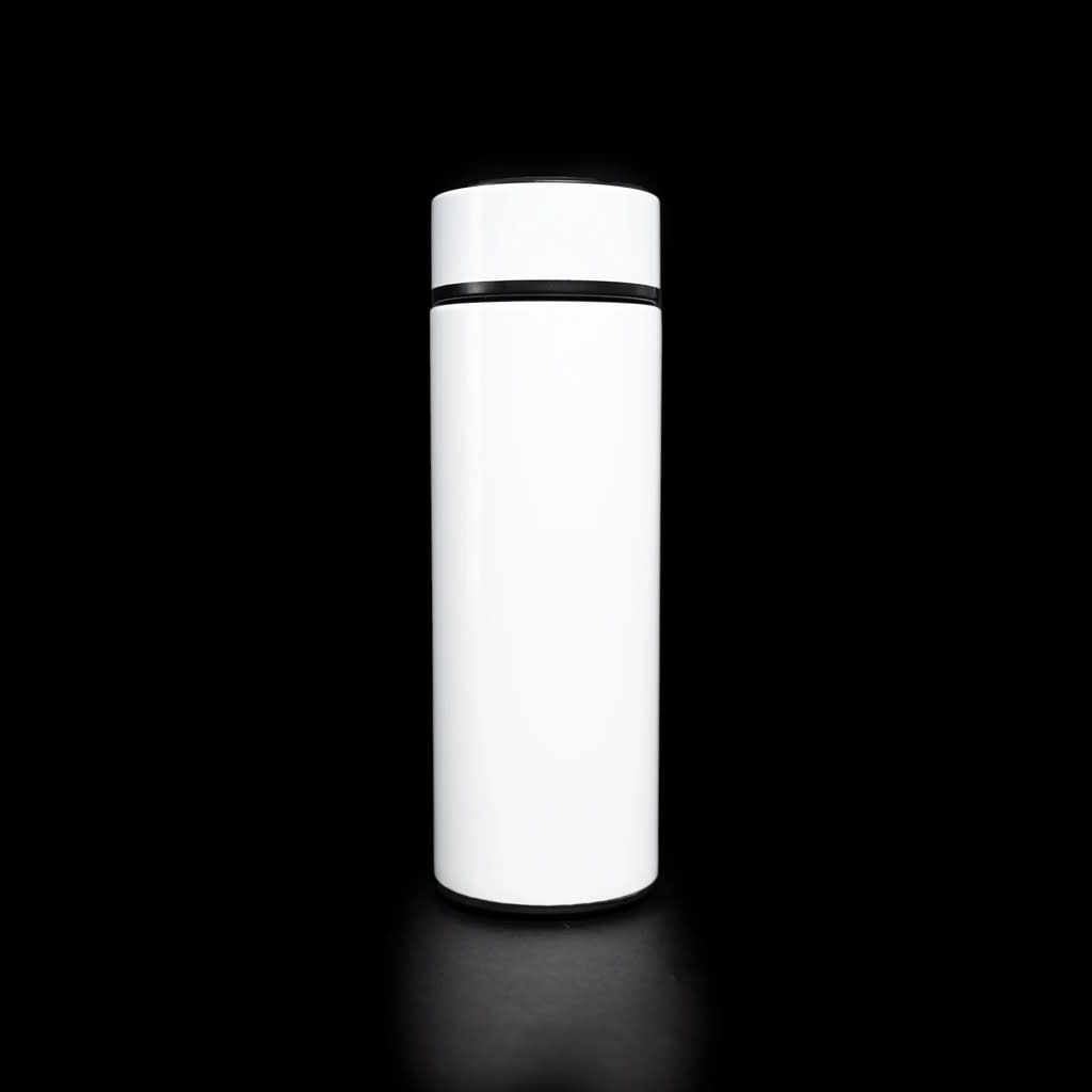 Thermal Flask with Sieve - view 1