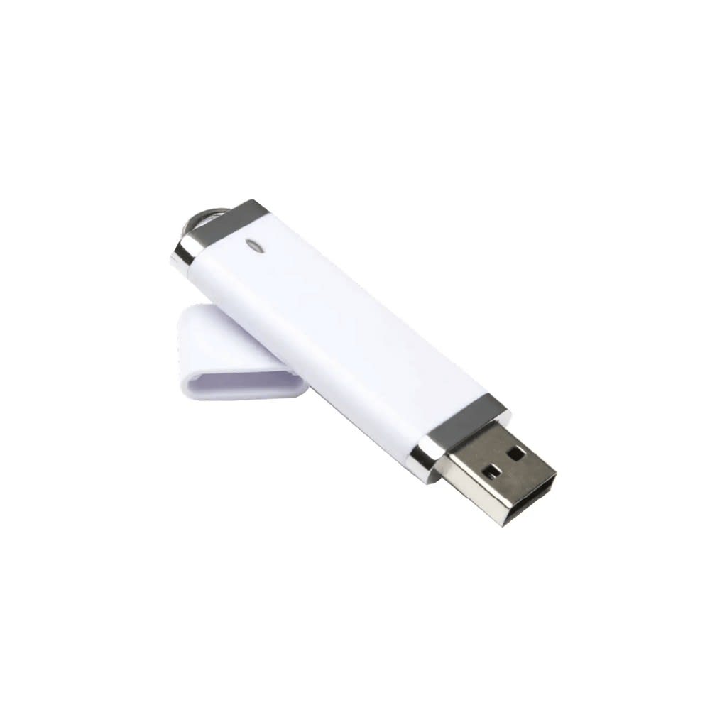 White Flashdisk - view 1