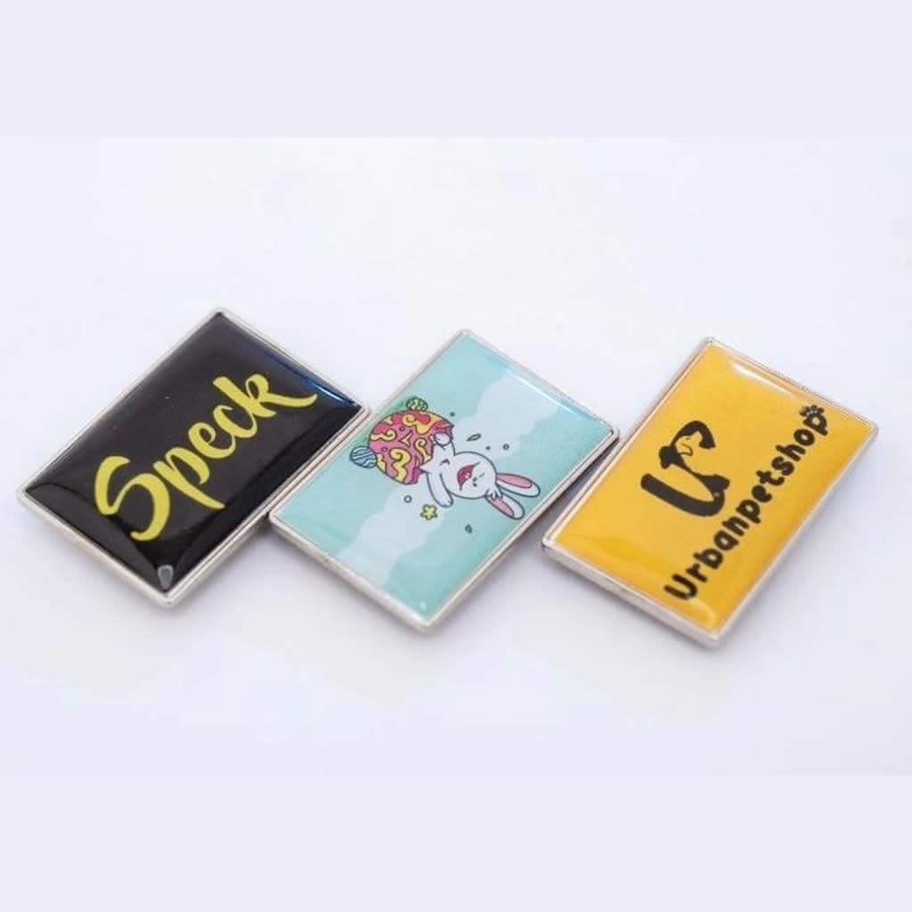 Magnetic Rectangular Lapels - view 1