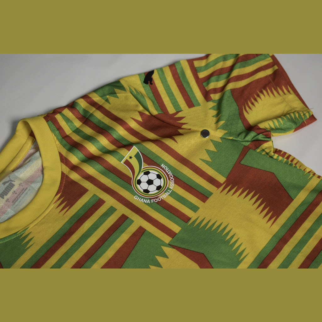 Ghana FtblCulture(Yellow) 4 - view 1