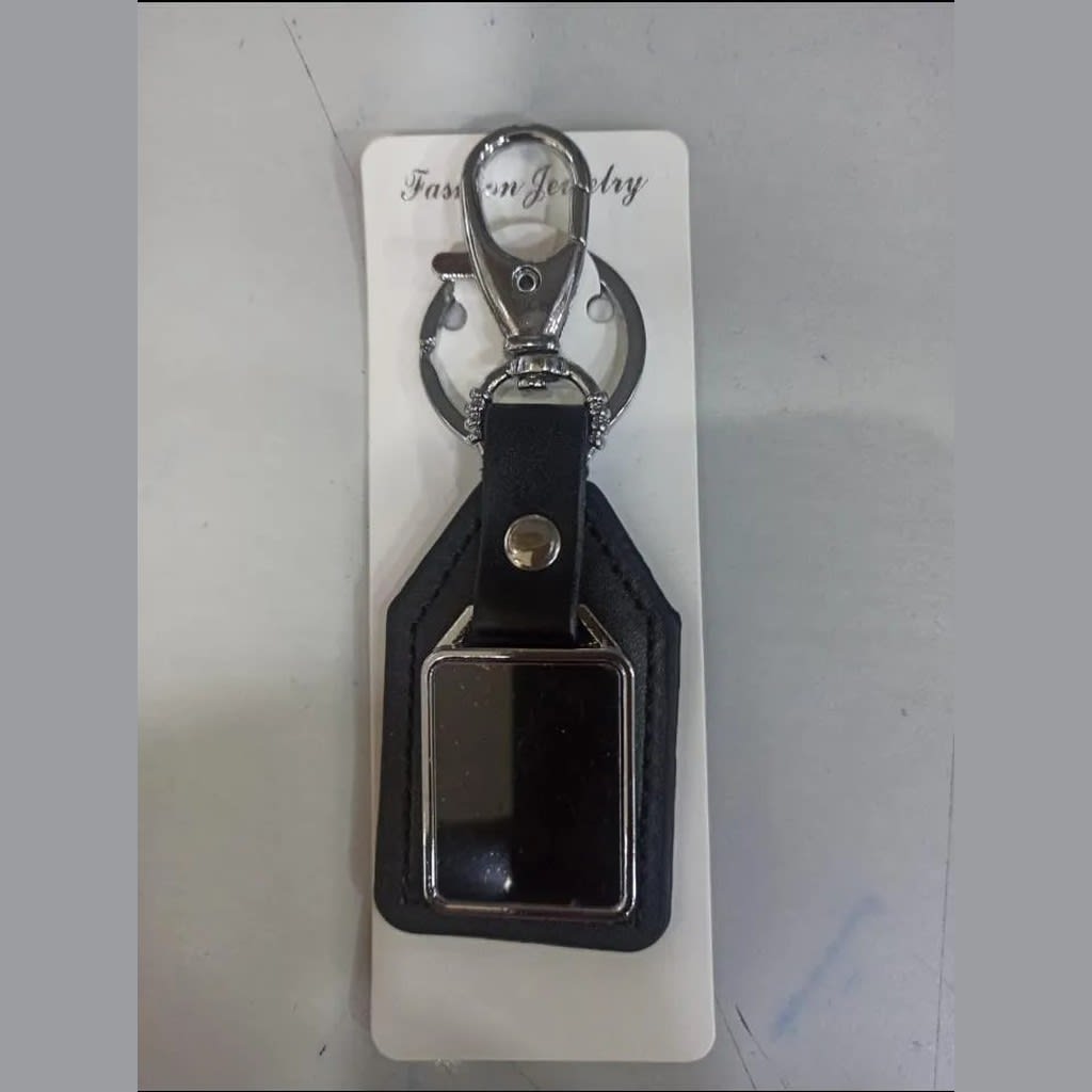 Rectangular Leather Keyholders - view 1