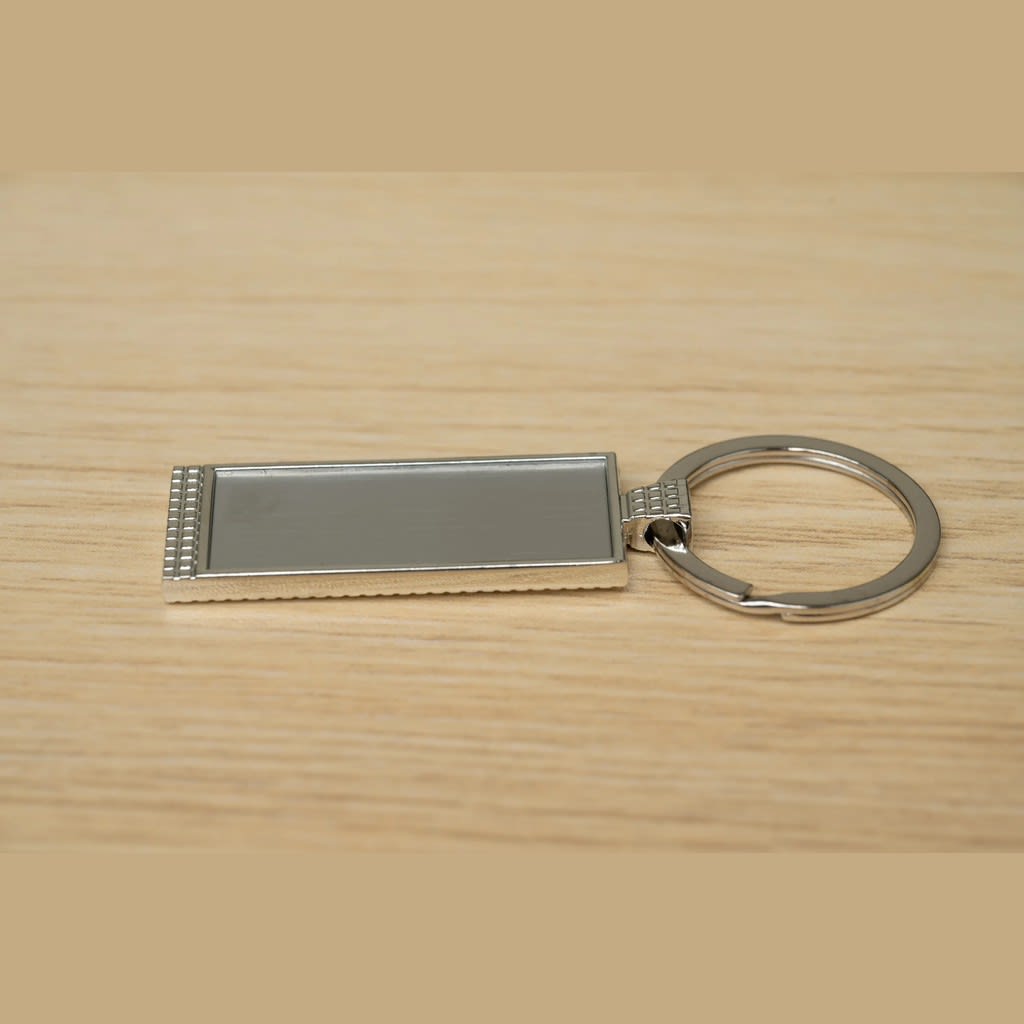 Silver Rectangular Keyholders - view 1