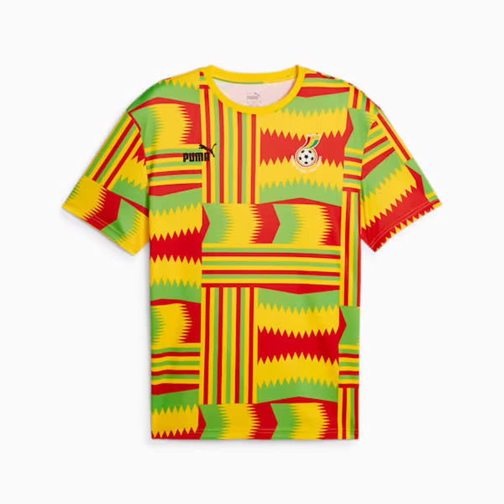 Ghana FtblCulture(Yellow) - view 1