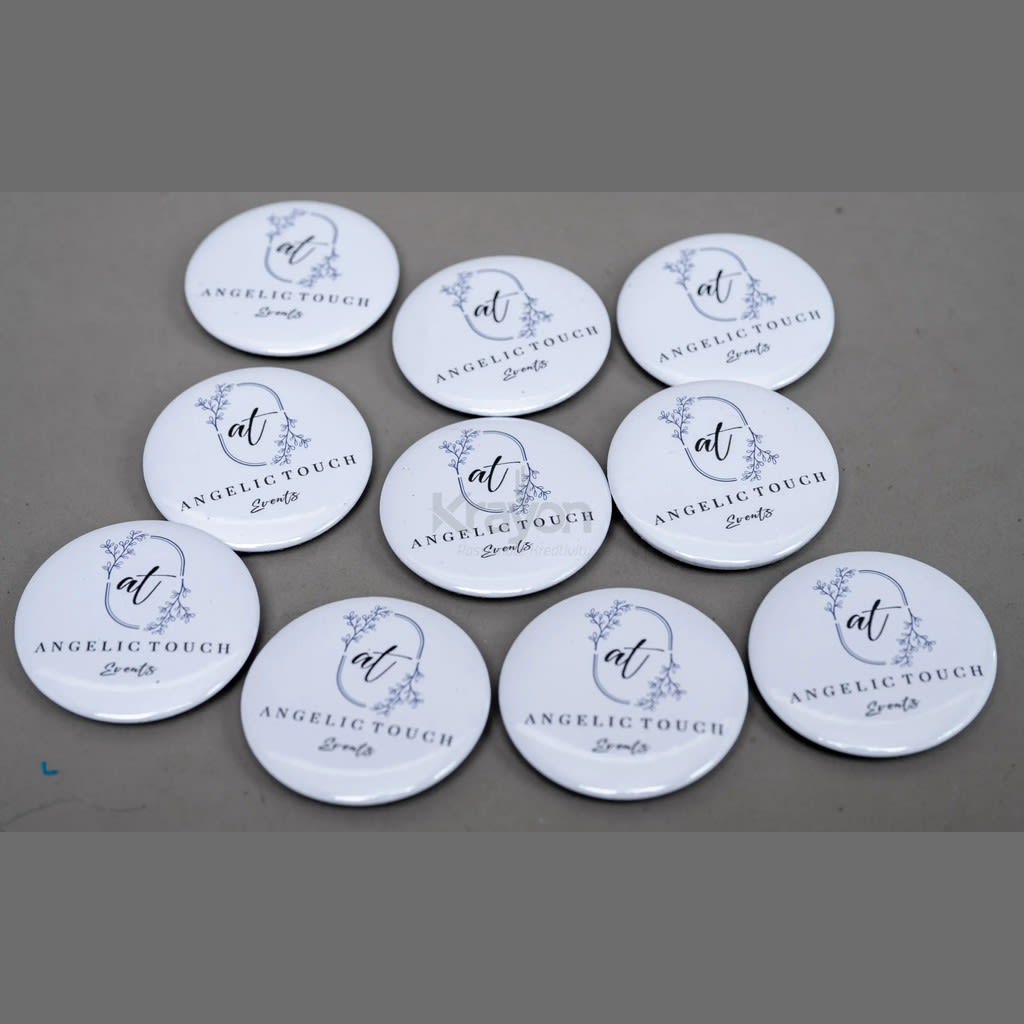 Round Button Badges 58mm - view 1