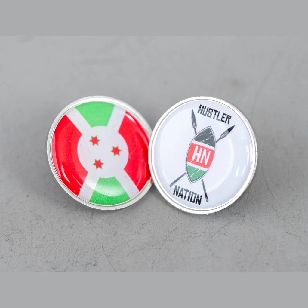 Round Lapel Pins - view 1
