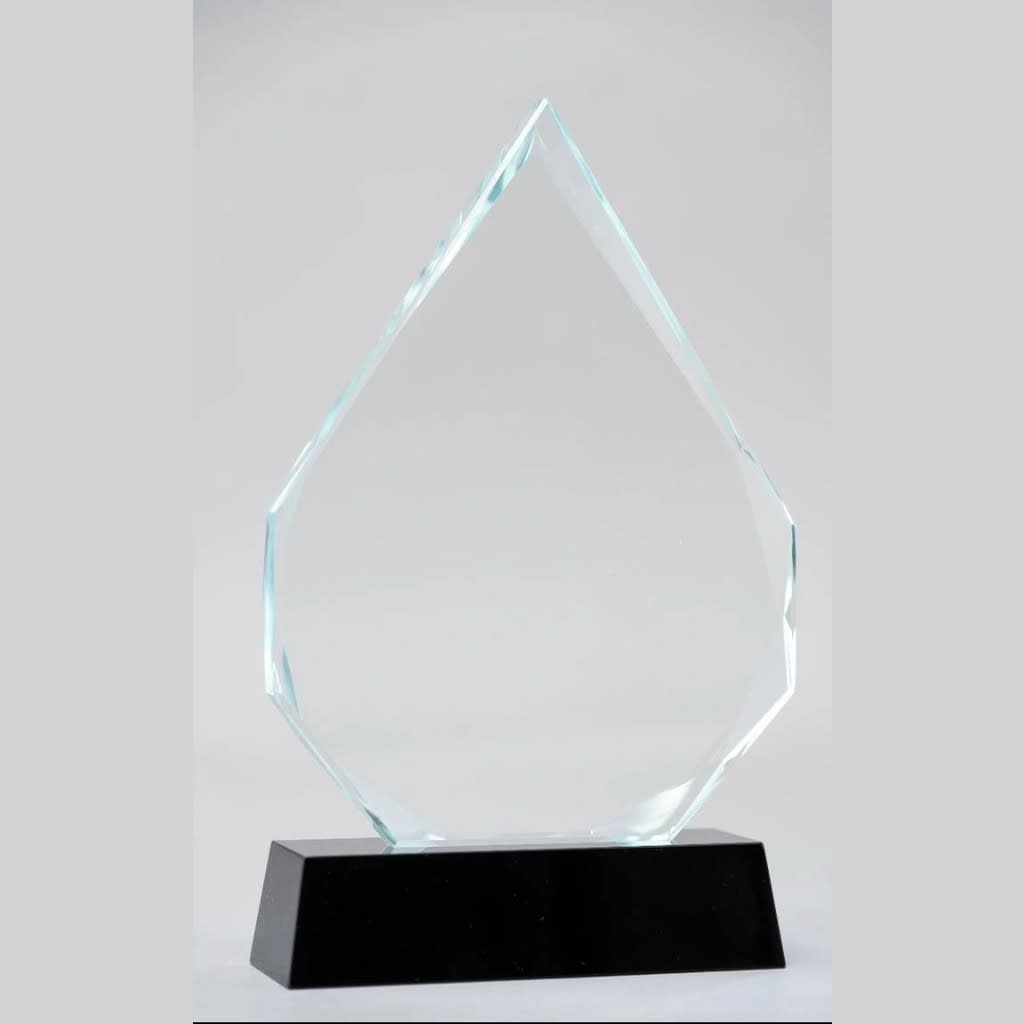 New sharp pointed glass awards Small - view 1