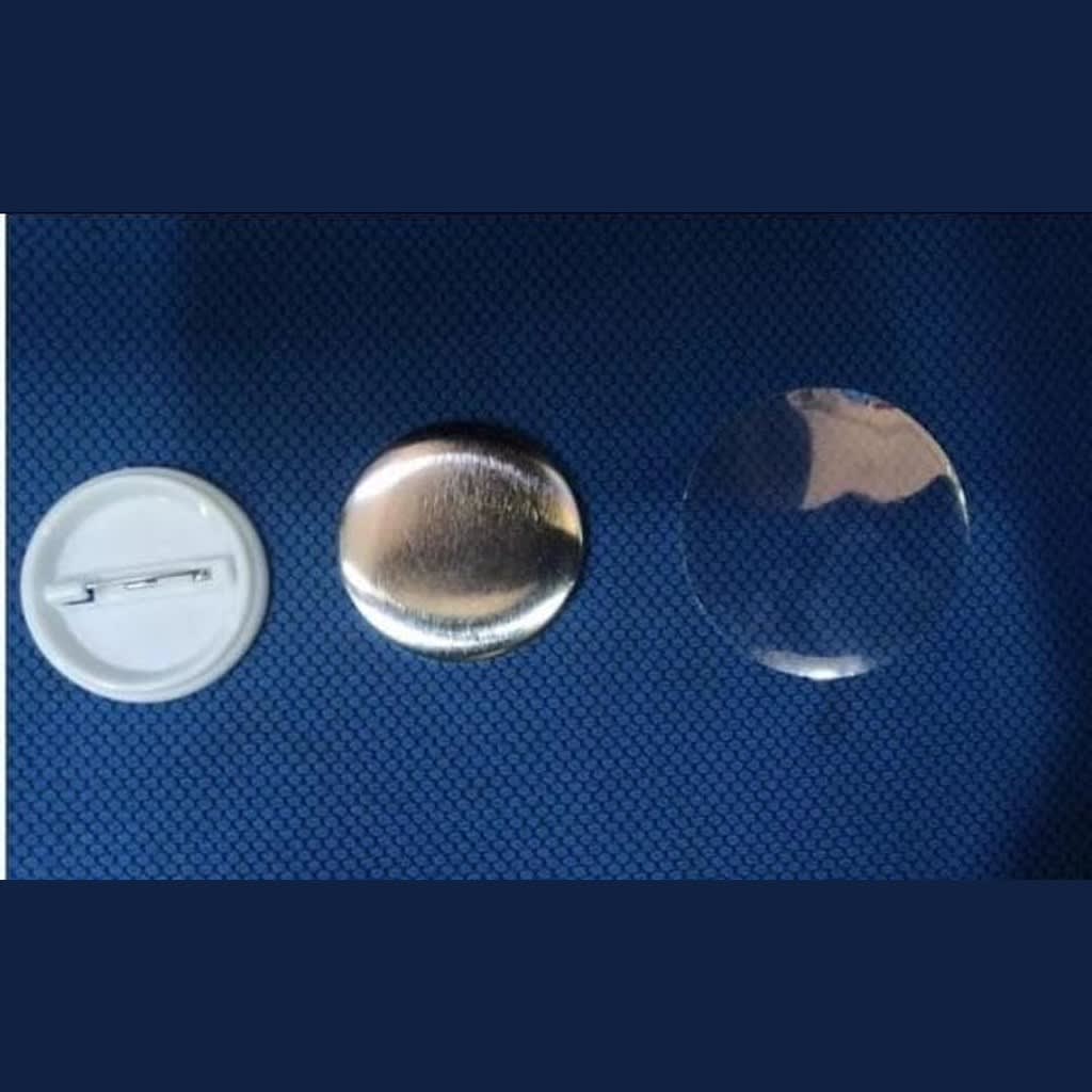 Round Button Badges 32mm - view 1