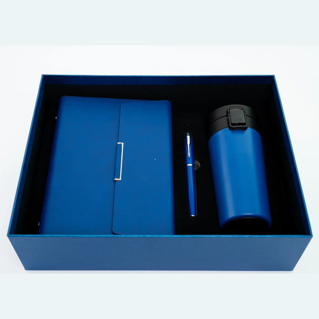 Blue Executive Essentials Gift Set - view 1