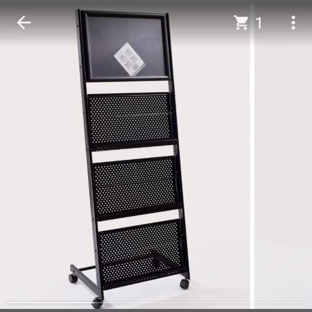 Non-Foldable Brochure Holders A3 - view 1
