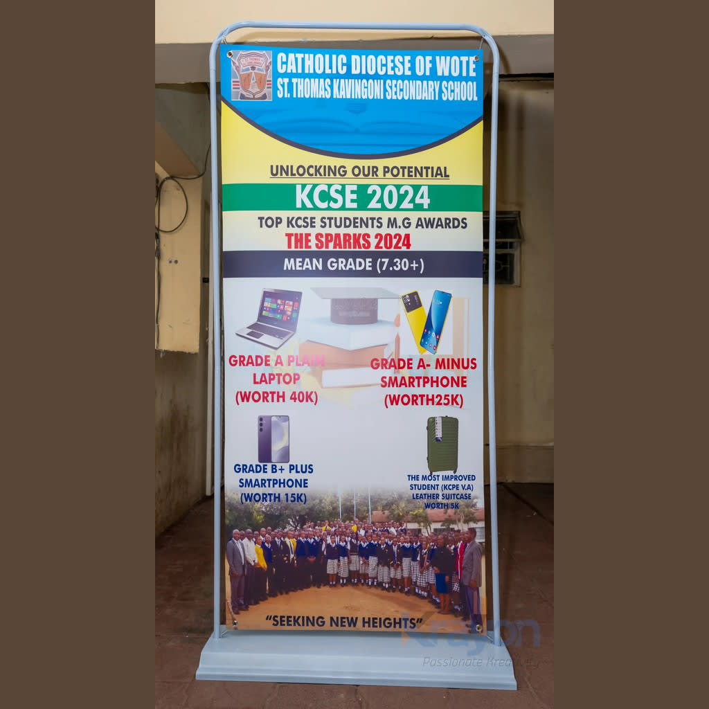 Door Frame Banners - view 1