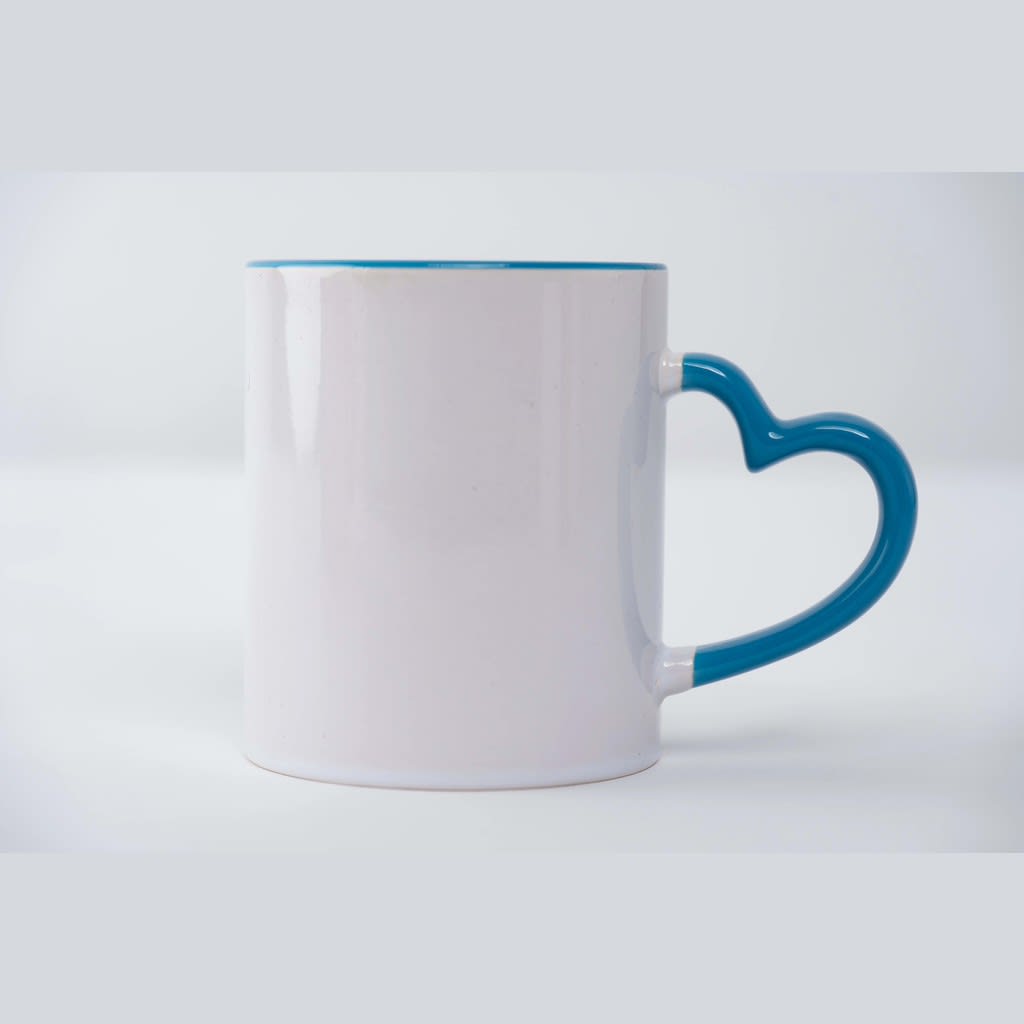 Two Tone Love Handle Mug - view 1