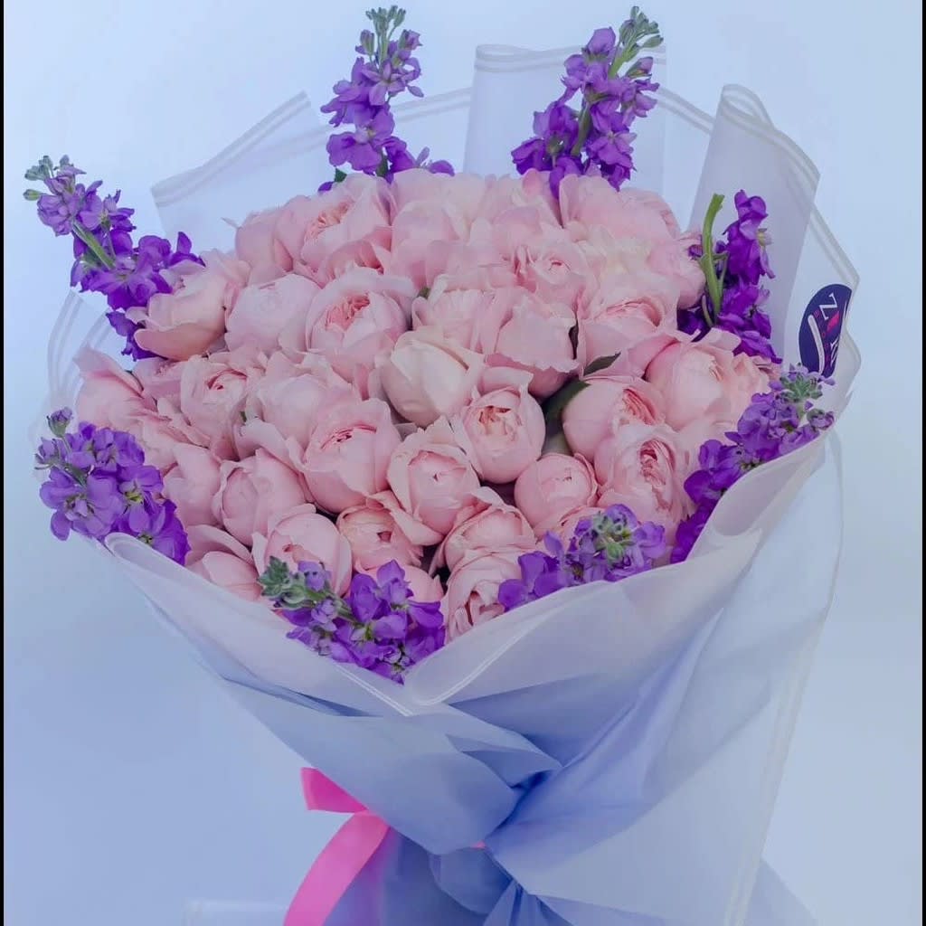 Peonies - view 1