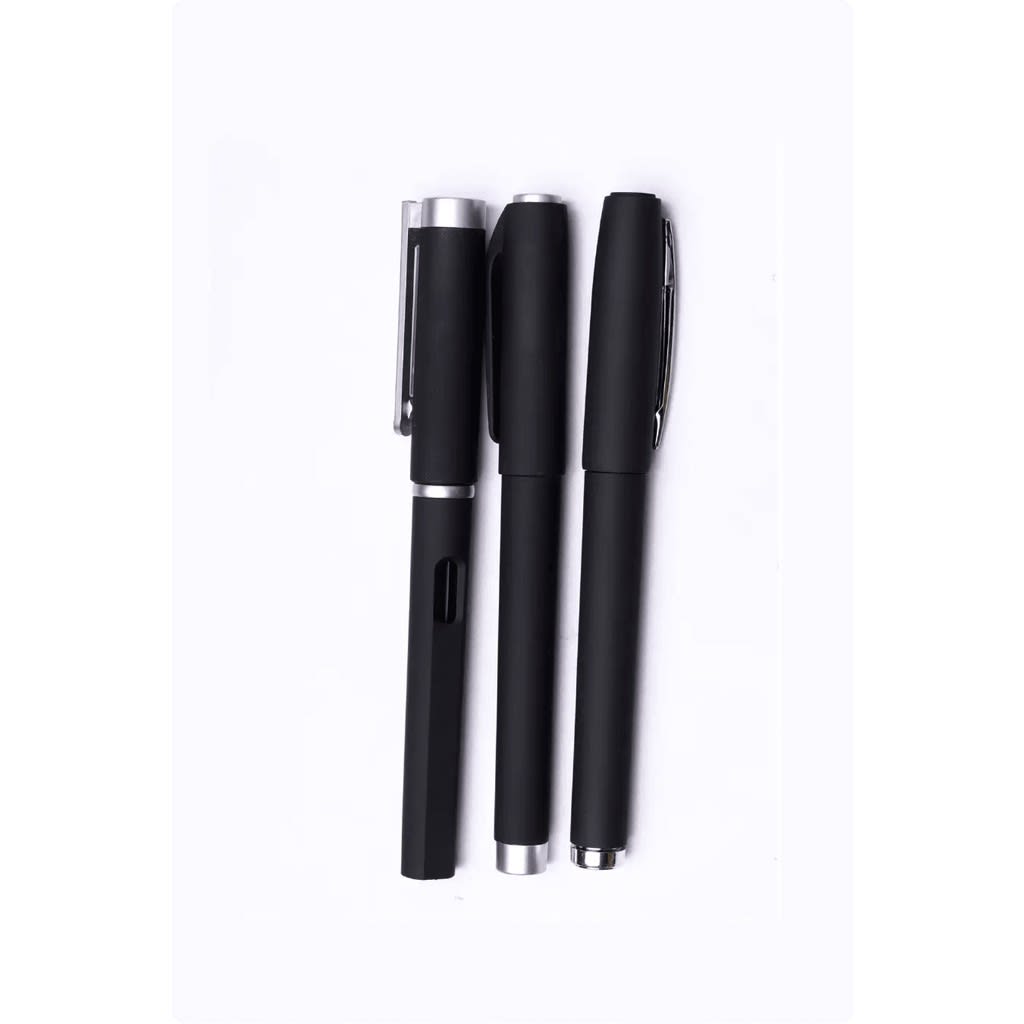 Carbon Black Executive Pen - view 1