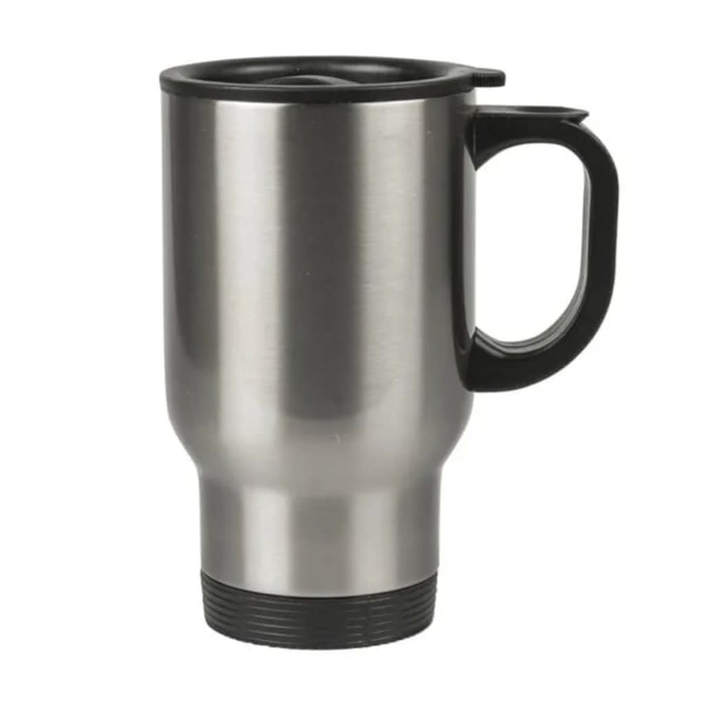 Silver Thermal Mug - view 1