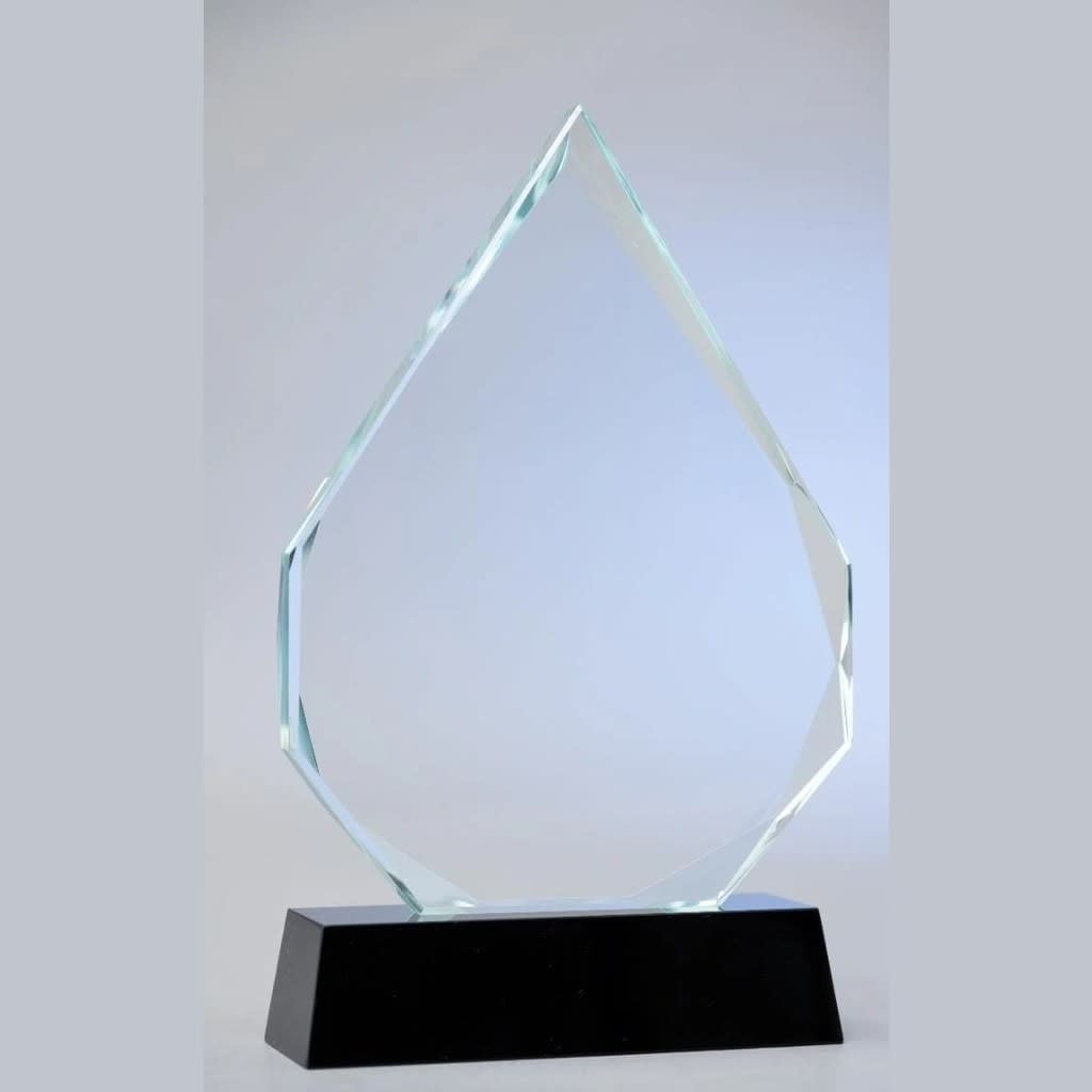 New sharp pointed glass awards Big - view 1