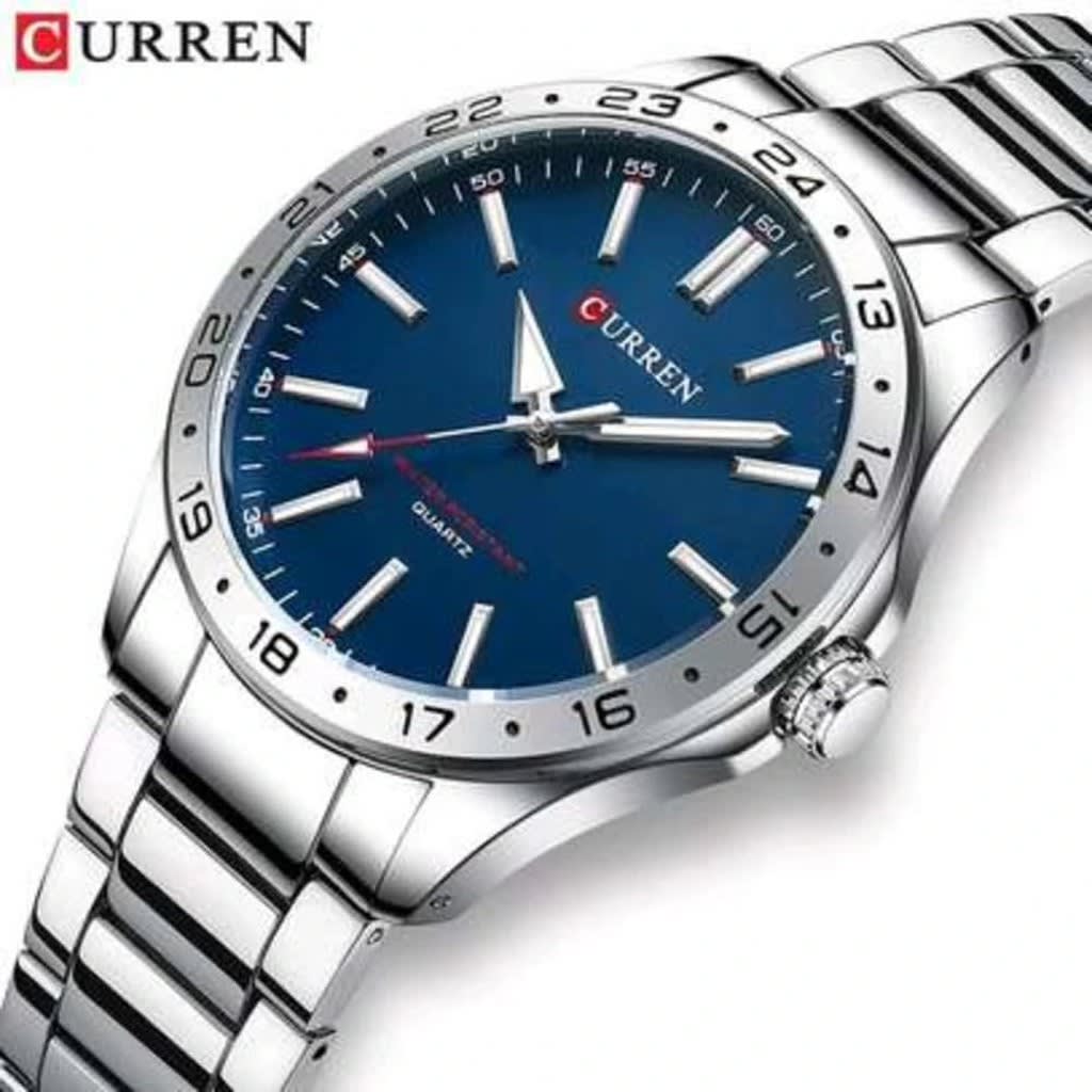 Curren 8452 Men's Watch - Blue - view 1