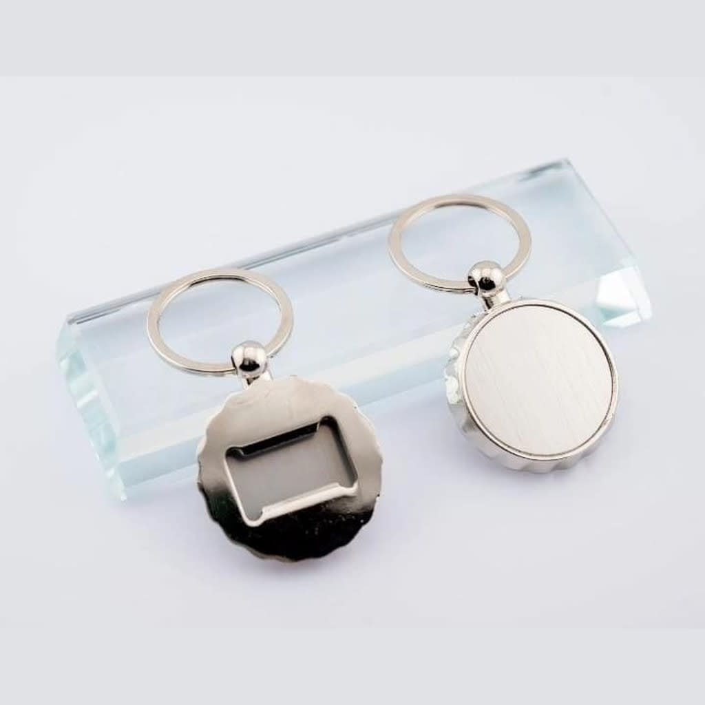 Round Keyholders with Opener - view 1