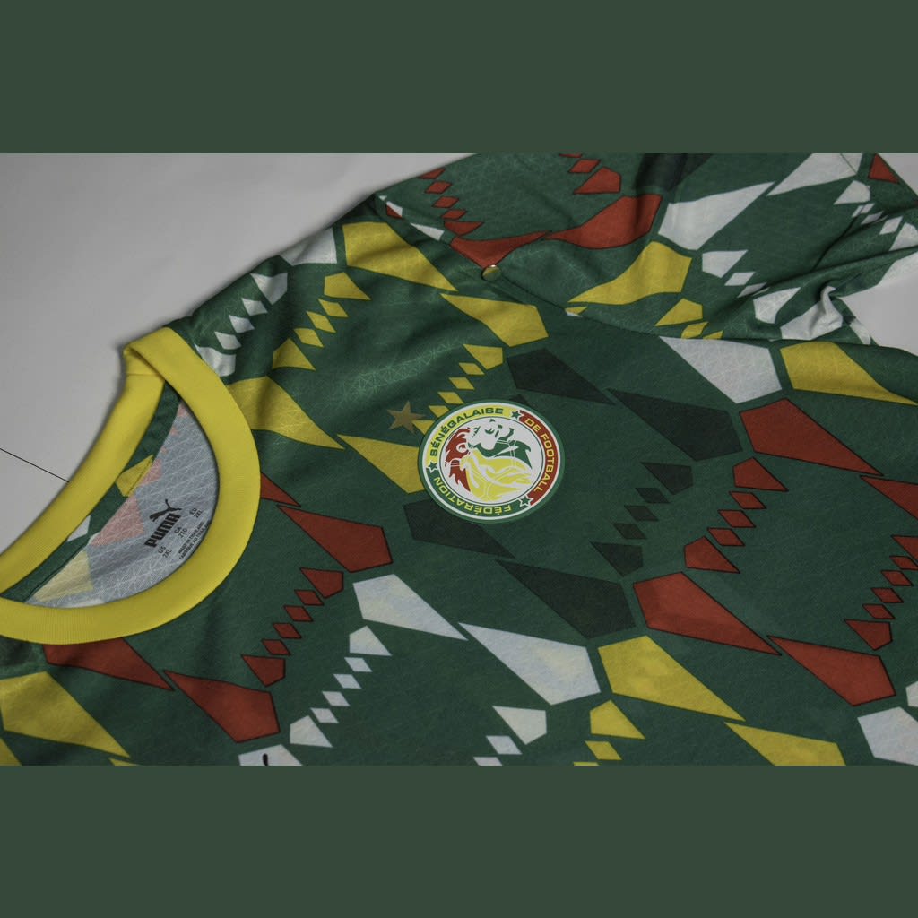Senegal Away (Green Yellow) 3 - view 1